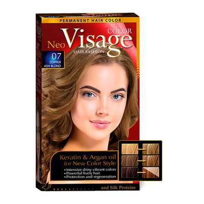 VISAGE COLOR HAIR FASHION Краска для волос Интенсивно красный Intensive Red 34