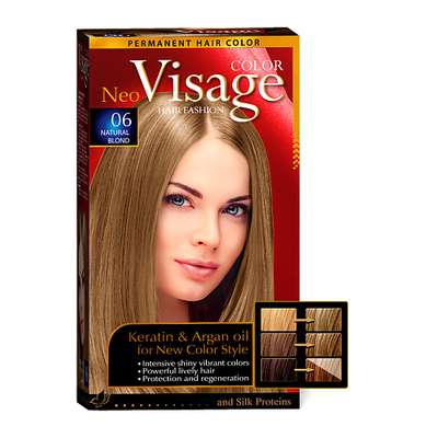 VISAGE COLOR HAIR FASHION Краска для волос Интенсивно красный Intensive Red 34