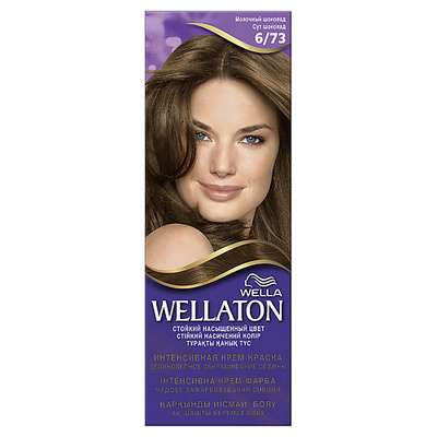 WELLA Крем-краска для волос WELLATON