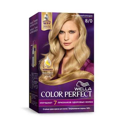 WELLA Стойкая крем-краска Wella Color Perfect