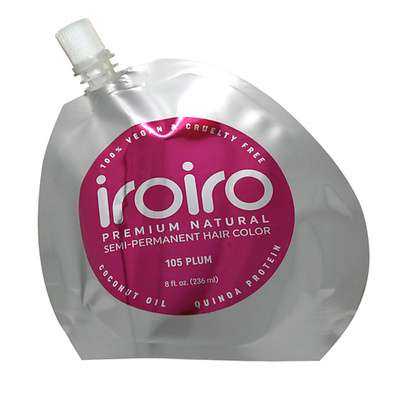 IROIRO Семи-перманентный краситель для волос 105 PLUM Сливовый