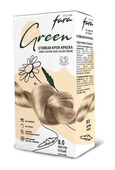 FARA Стойкая крем-краска без аммиака Eco Line Green