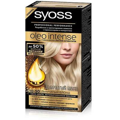 SYOSS Краска для волос Oleo Intense