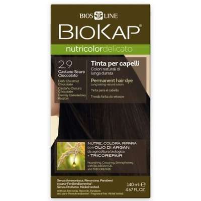 BIOKAP Краска для волос Nutricolor Delicato