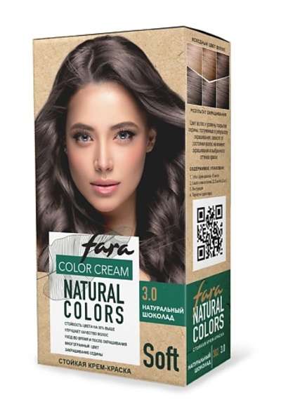 FARA Краска для волос Natural Colors Soft, 321 Темный баклажан