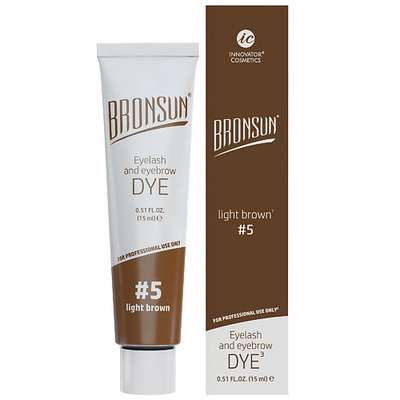 INNOVATOR COSMETICS Краска для ресниц и бровей BRONSUN