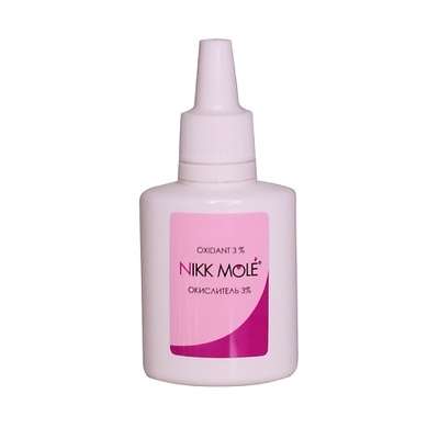 Nikk Mole Окислитель Nikk Mole 3% кремовая эмульсия
