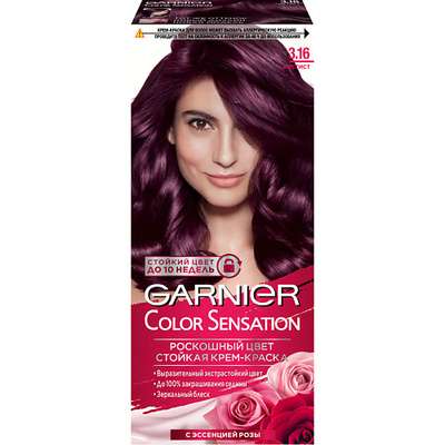 GARNIER Стойкая крем-краска для волос "Color Sensation, Роскошь цвета"