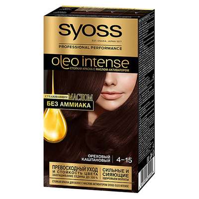 SYOSS Краска для волос Oleo Intense