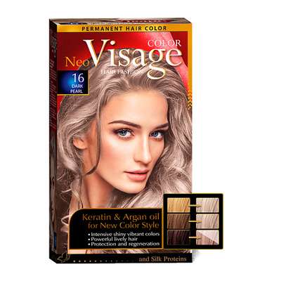 VISAGE COLOR HAIR FASHION Краска для волос Интенсивно красный Intensive Red 34