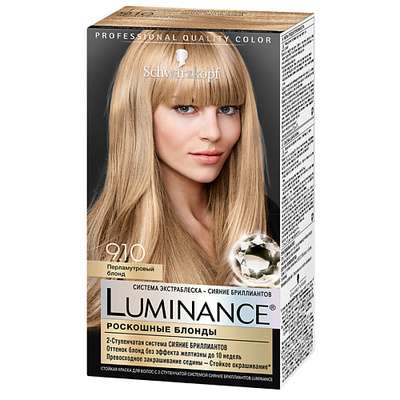 LUMINANCE Краска для волос