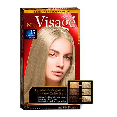 VISAGE COLOR HAIR FASHION Краска для волос Интенсивно красный Intensive Red 34