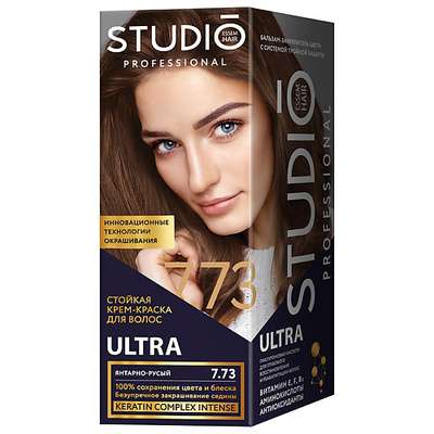 STUDIO PROFESSIONAL Стойкая крем-краска ULTRA