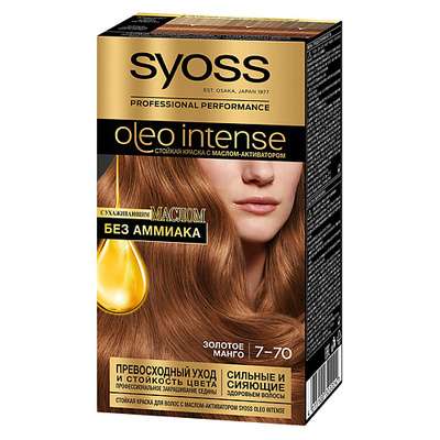 SYOSS Краска для волос Oleo Intense