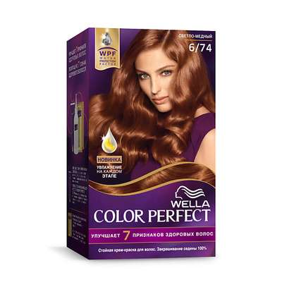 WELLA Стойкая крем-краска Wella Color Perfect