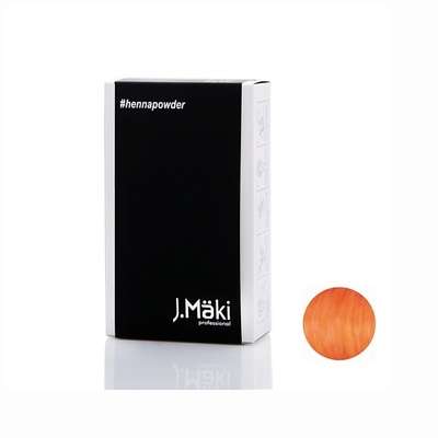 J.MÄKI PROFESSIONAL Хна порошок Розовый закат