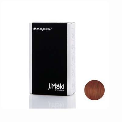 J.MÄKI PROFESSIONAL Хна порошок Пепельно-коричневый