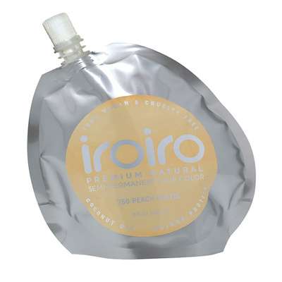 IROIRO Семи-перманентный краситель для волос 250 PEACH Персиковый