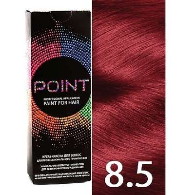 POINT Краска для волос, тон №8.5, Блонд красный