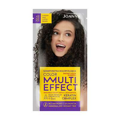 JOANNA Оттеночный шампунь для волос MULTI EFFECT COLOR 35