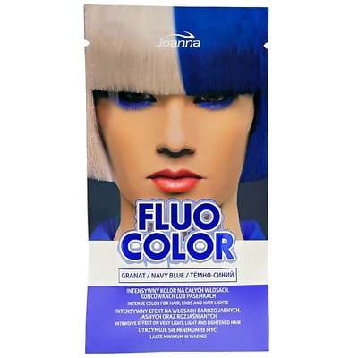 JOANNA Оттеночный шампунь для волос FLUO COLOR 0