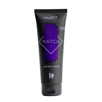 SENSIDO MATCH Оттеночный бальзам для волос фиолетовый Match Electric Violet