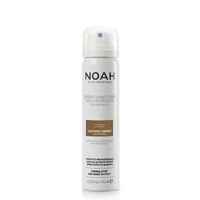 NOAH FOR YOUR NATURAL BEAUTY Спрей для корней волос светло-коричневый