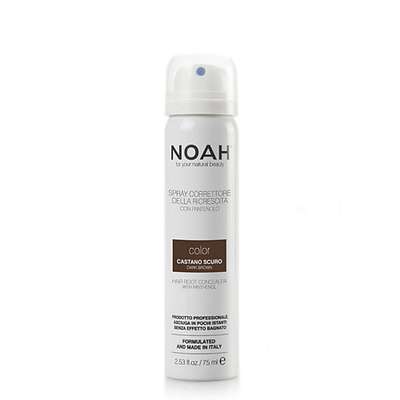 NOAH FOR YOUR NATURAL BEAUTY Спрей для корней волос темно-коричневый