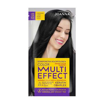 JOANNA Оттеночный шампунь для волос MULTI EFFECT COLOR 35
