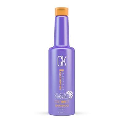 GKHAIR Шампунь оттеночный для волос Silver Shampoo 280