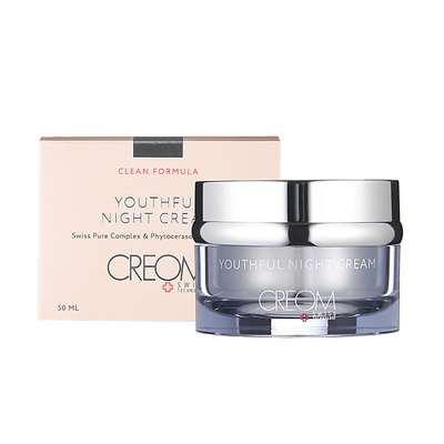 CREOM Крем ночной омолаживающий Youthful Night Cream