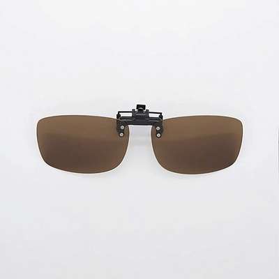 GRAND VOYAGE Насадка на очки (для водителя) с коричневыми линзами 01C3