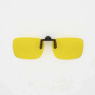 GRAND VOYAGE Насадка на очки (для водителя) с желтыми линзами 03C1