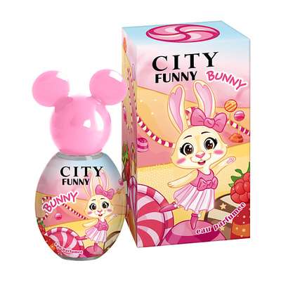 CITY PARFUM Душистая вода для девочек City Funny Bunny 30