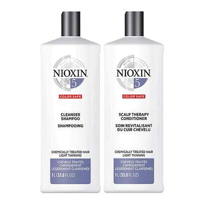 NIOXIN Набор для волос System 5 Cleanser Scalp Therapy Conditioner Duo