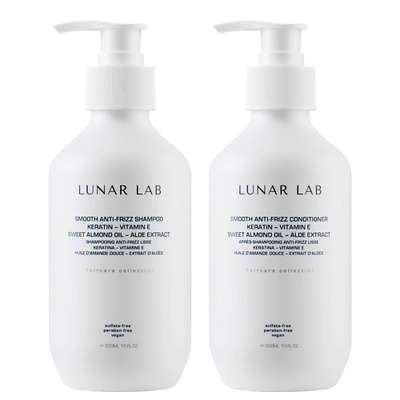 Lunar Laboratory Кондиционер для волос Smooth anti-frizz и Шампунь Smoth Anti-Frizz