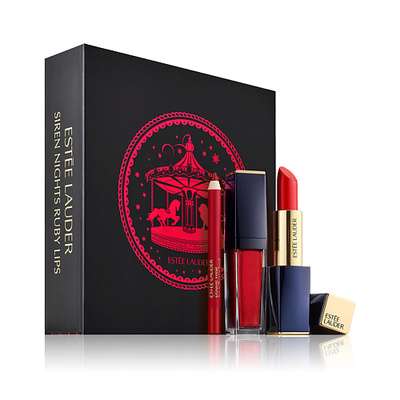 ESTEE LAUDER Набор Siren Night Lip Kit FY19 in Set Up Box