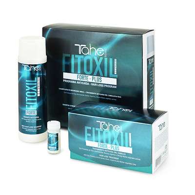 TAHE Набор против выпадения волос BOTANIC TRICOLOGY FITOXIL FORTE PLUS PROGRAM PACK