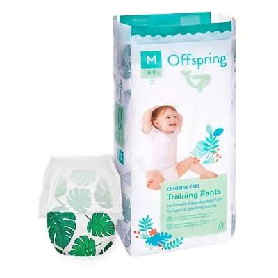 OFFSPRING Трусики-подгузники, M 6-11 кг Тропики 42