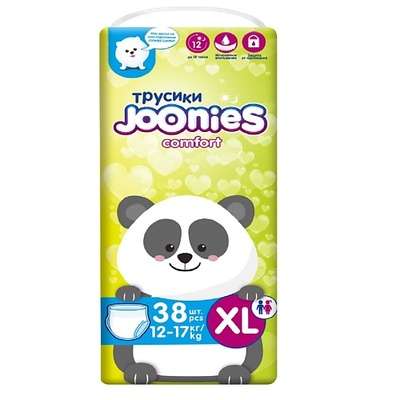 JOONIES Comfort Подгузники-трусики 9