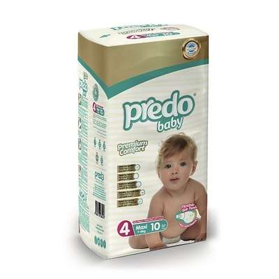 PREDO Подгузники для детей Baby Maxi № 4 10