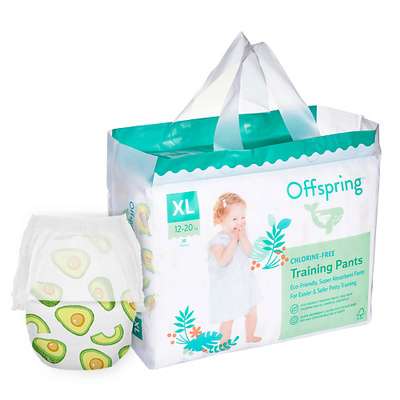 OFFSPRING Трусики-подгузники, XL 12-20 кг Авокадо 30