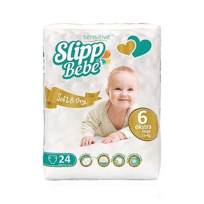 SLIPP BEBE Подгузники для детей TWIN № 6 24