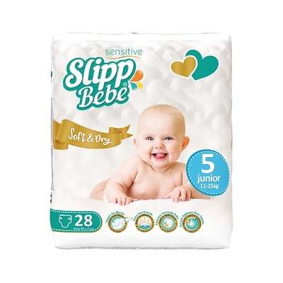 SLIPP BEBE Подгузники для детей TWIN № 5 28