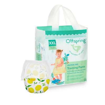 OFFSPRING Трусики-подгузники, XXL 15-23 кг Лимоны 24