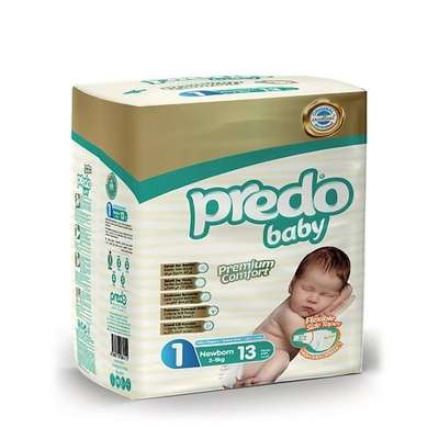 PREDO Подгузники для детей Baby Newborn № 1 13