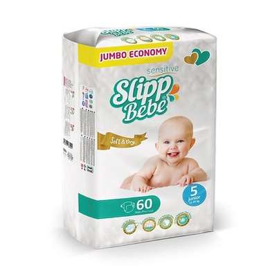 SLIPP BEBE Подгузники для детей JUMBO № 5 60