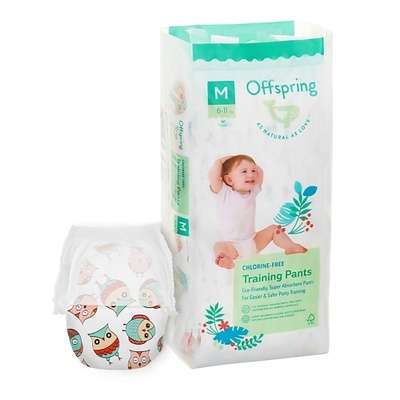 OFFSPRING Трусики-подгузники, M 6-11 кг Совы 42