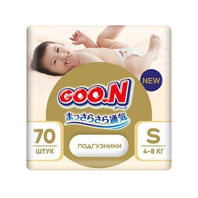 GOO.N Подгузники Soft 70