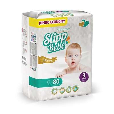 SLIPP BEBE Подгузники для детей JUMBO № 3 80